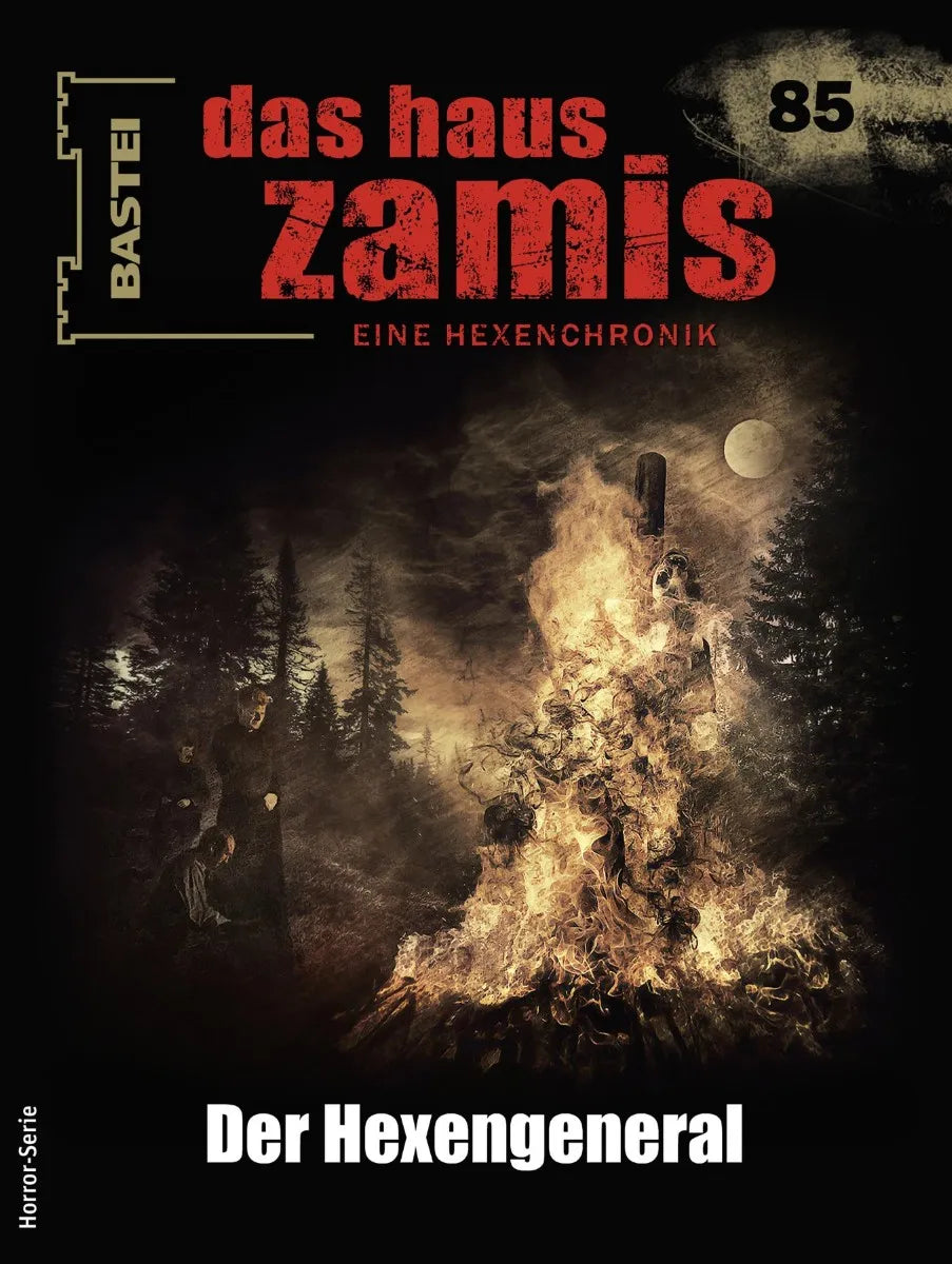 Cover: Das Haus Zamis 85 (E-Book) von Catalina Corvo