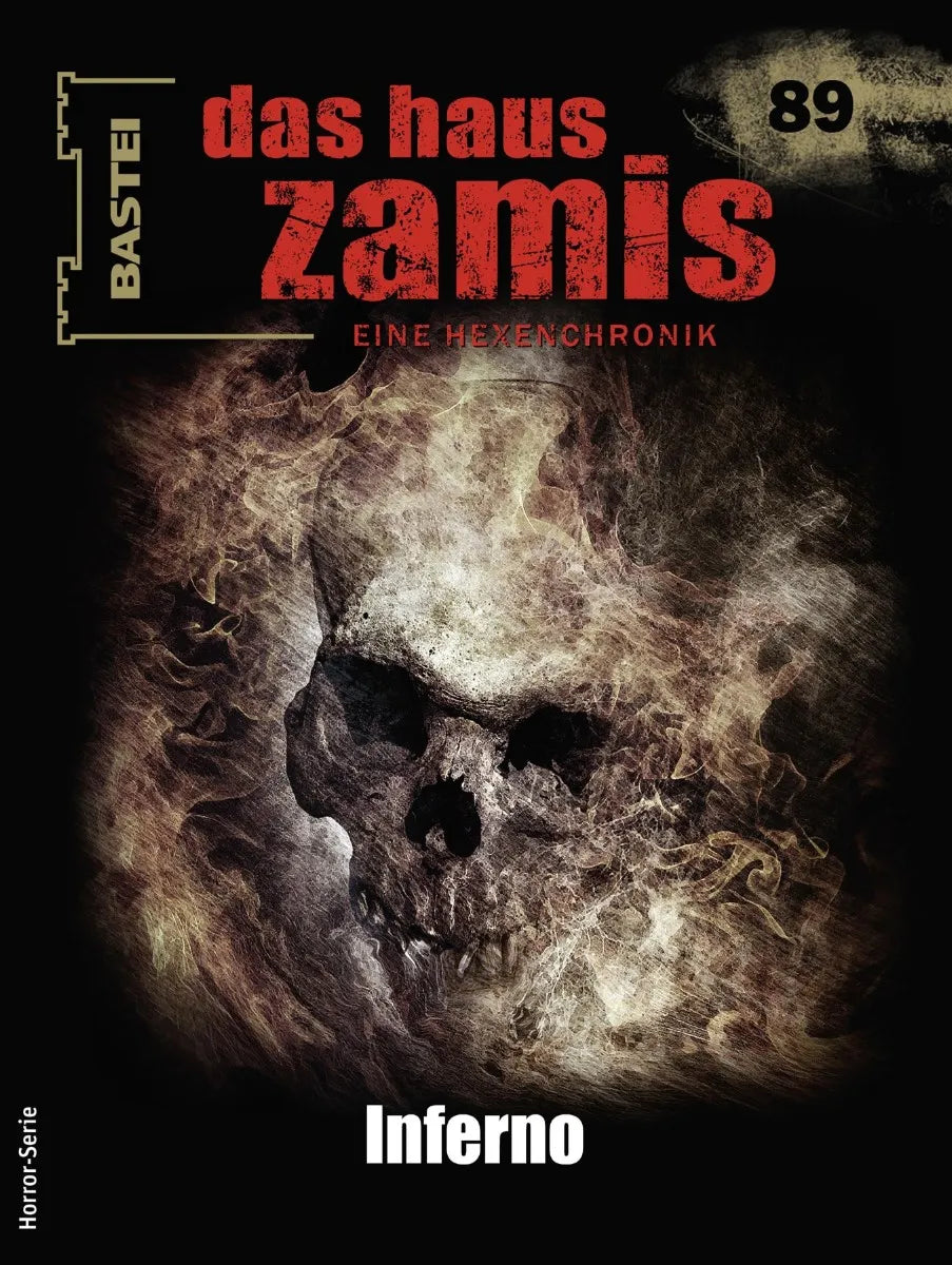 Cover: Das Haus Zamis 89 (E-Book) von Logan Dee