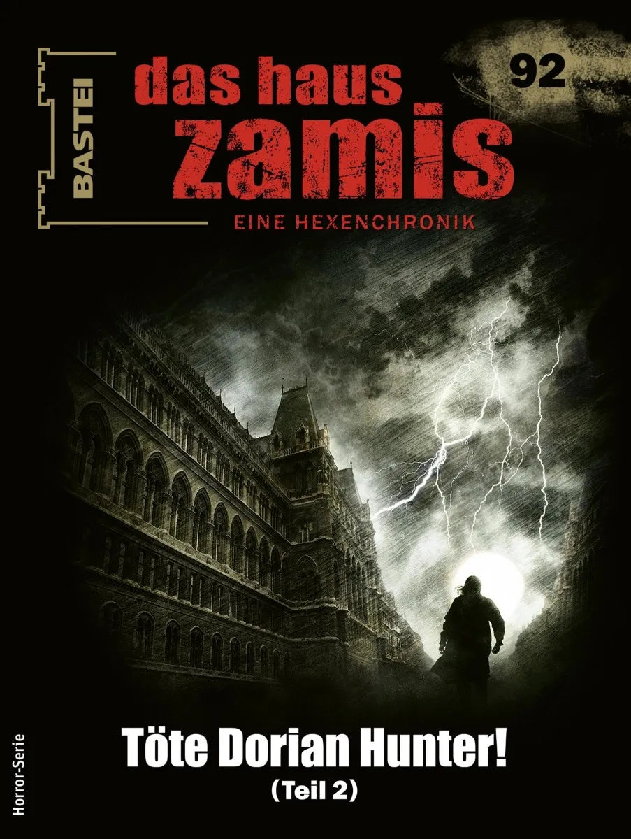 Cover: Das Haus Zamis 92 (E-Book) von Michael M. Thurner
