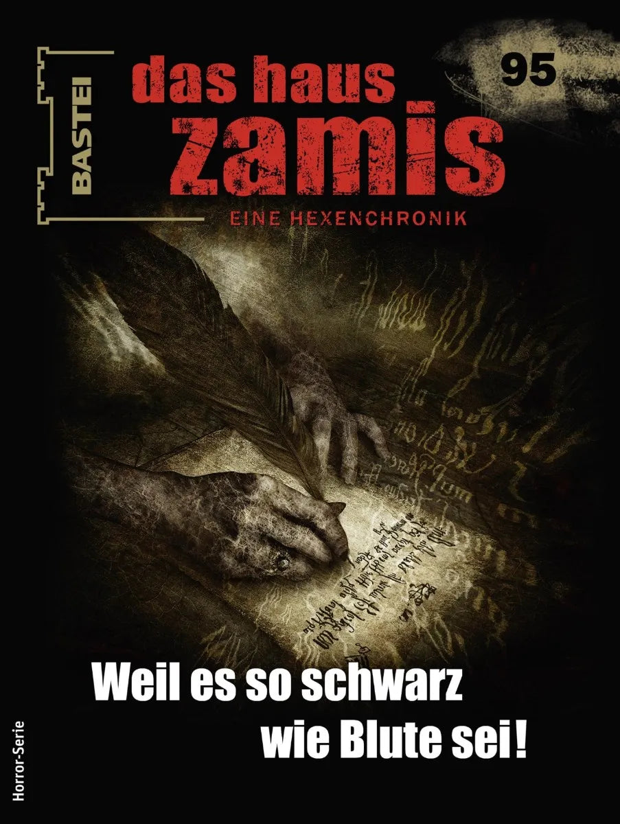 Cover: Das Haus Zamis 95 (E-Book) von Catalina Corvo