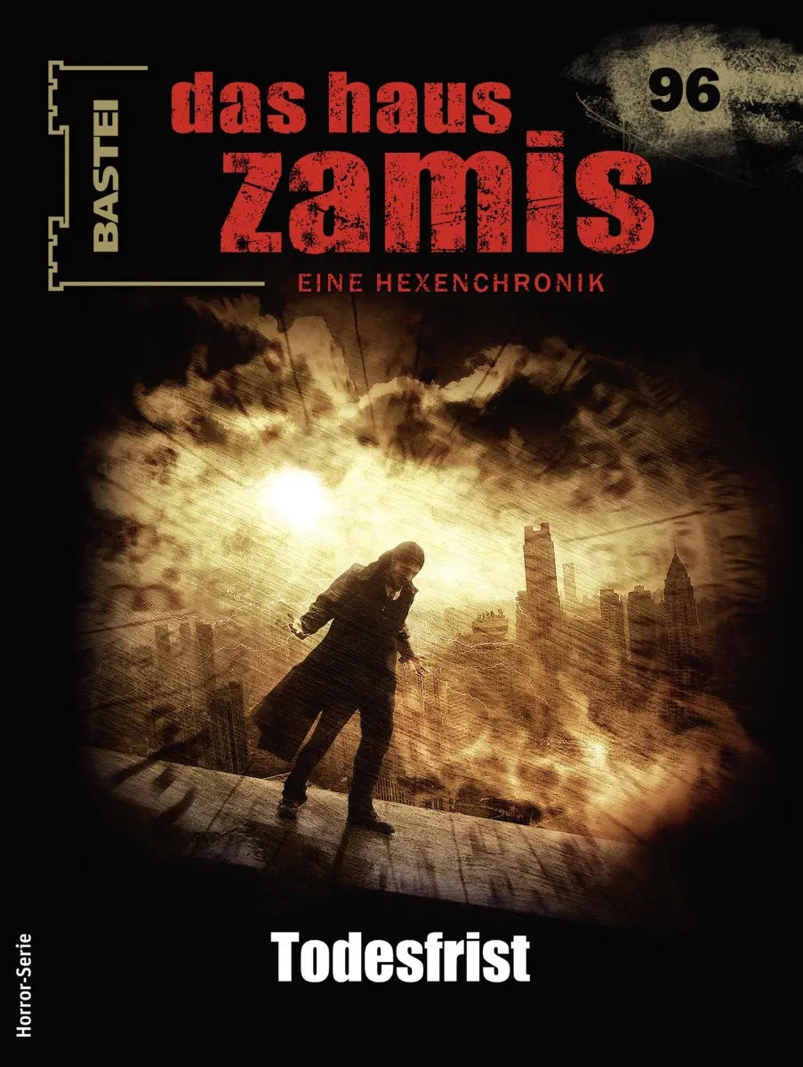 Cover: Das Haus Zamis 96 (E-Book) von Logan Dee