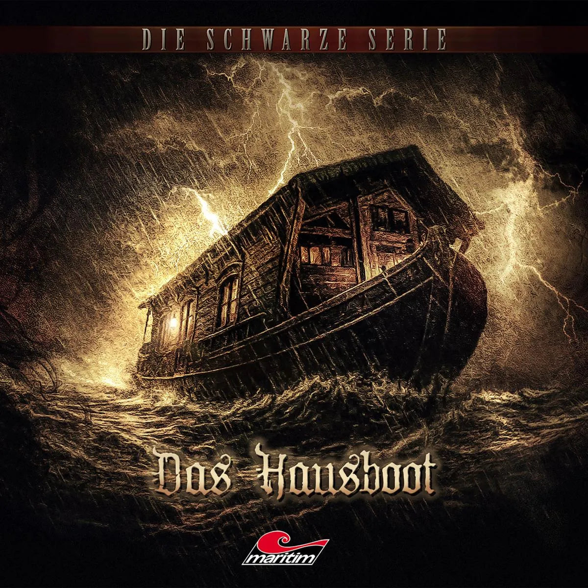 Cover: Das Hausboot (Hörbuch Download) von Yves Holland