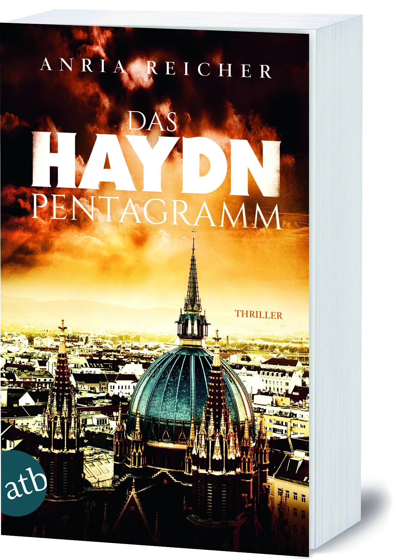 Innenansicht von 'Das Haydn-Pentagramm' - Taschenbuch