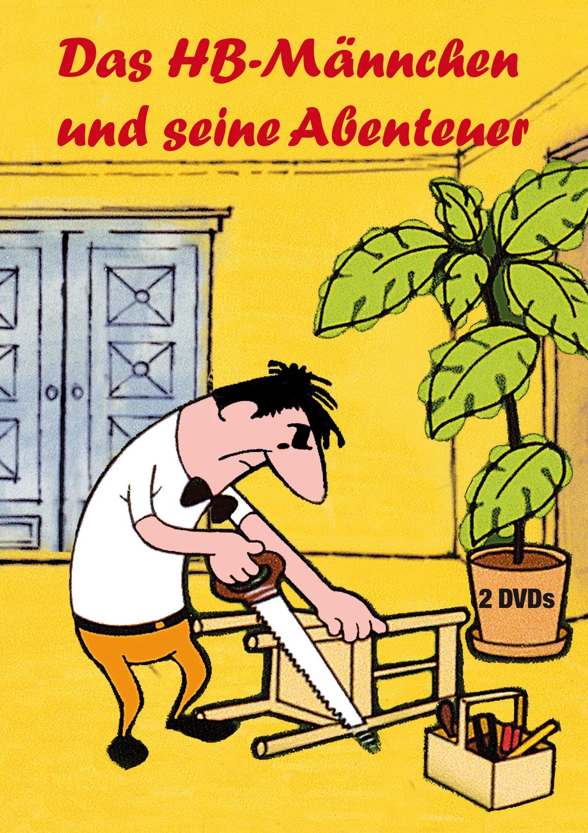 Das HB-Männchen und seine Abenteuer  [2 DVDs] - DVD