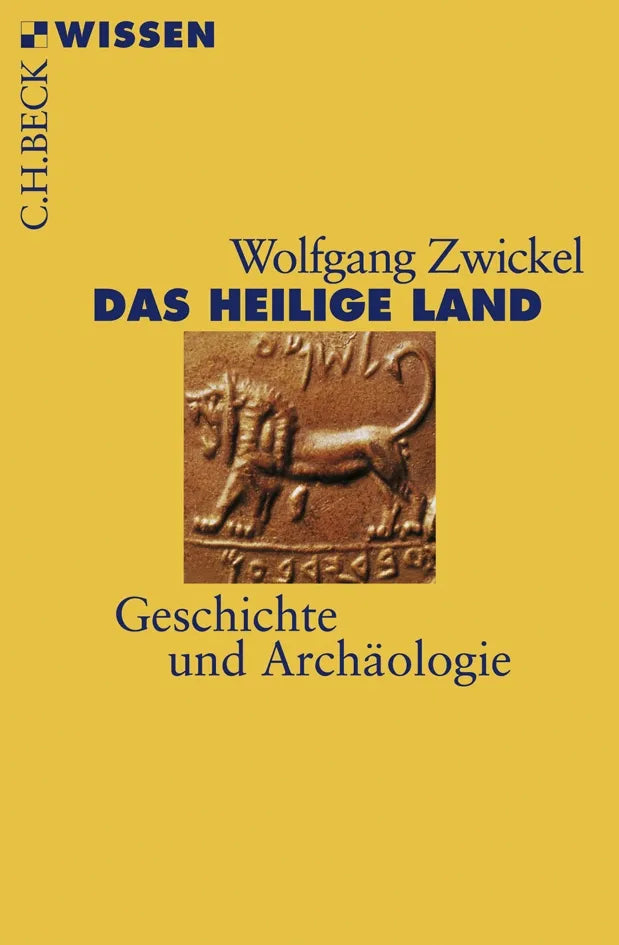 Buchcover von 'Das Heilige Land' - Taschenbuch von Wolfgang Zwickel