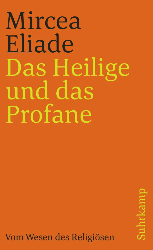 Buchcover von 'Das Heilige und das Profane' - Taschenbuch von Mircea Eliade