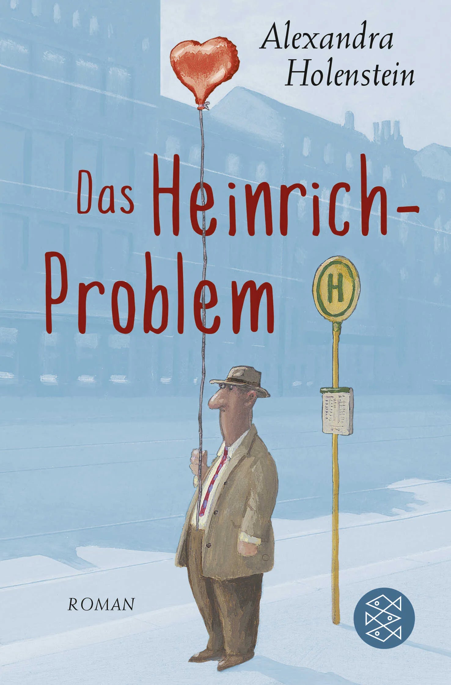 Buchcover von 'Das Heinrich-Problem' - Taschenbuch von Alexandra Holenstein