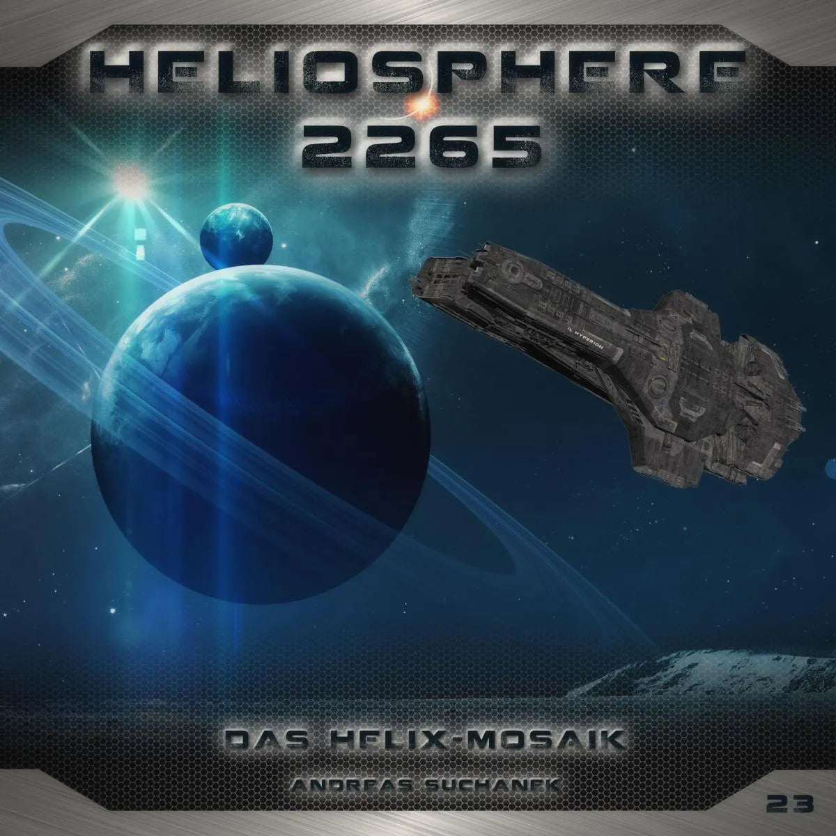 Cover: Das Helix-Mosaik (Hörbuch Download) von Andreas Suchanek