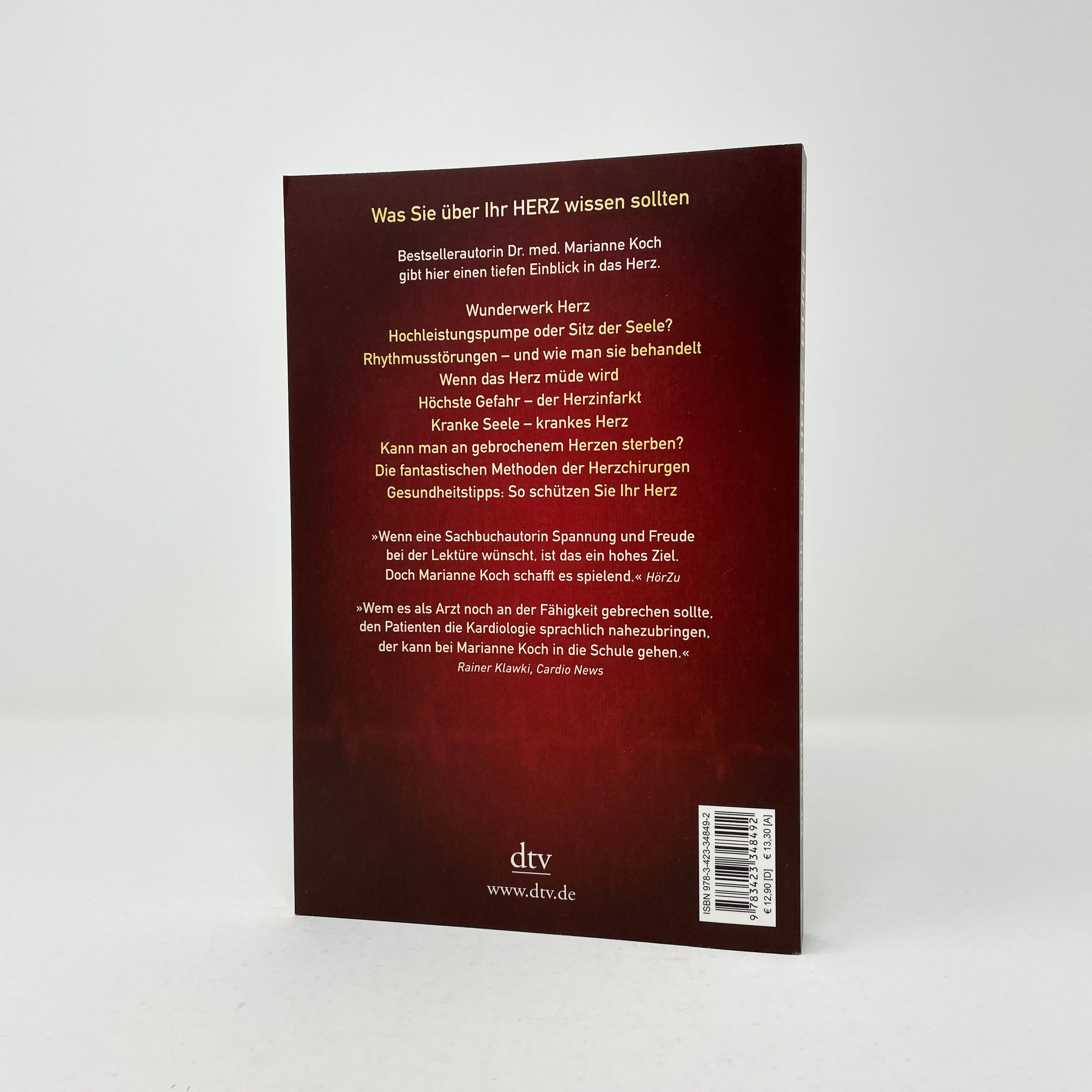 Marianne Koch - Das Herz-Buch