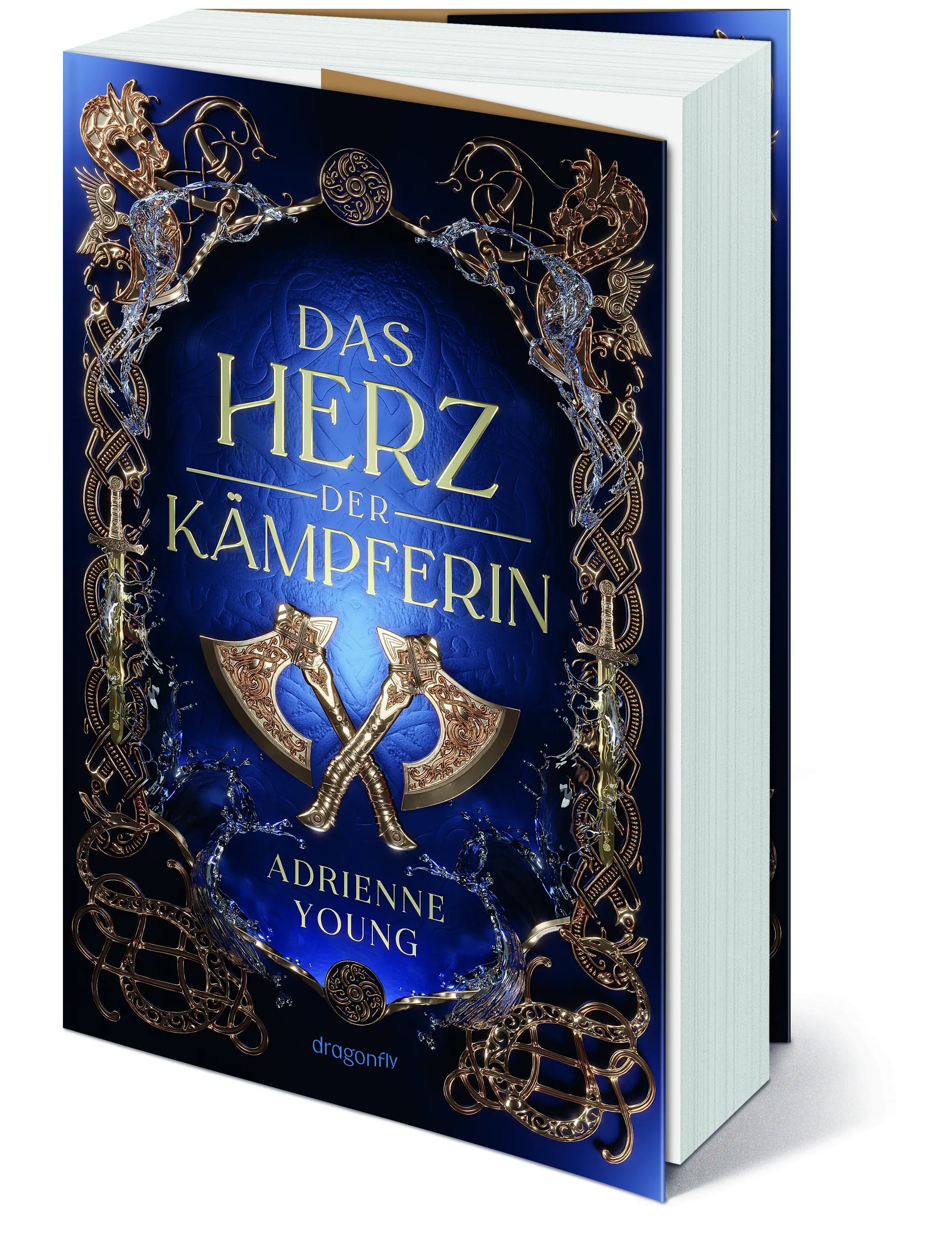 Innenansicht von 'Das Herz der Kämpferin' - Paperback