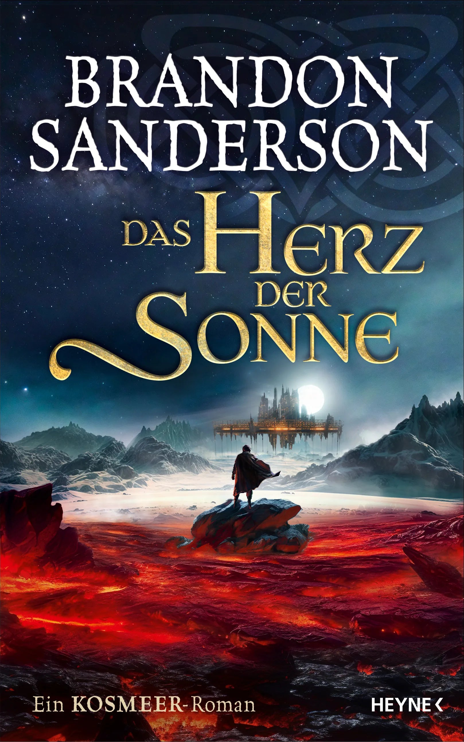 Cover: Das Herz der Sonne (E-Book) von Brandon Sanderson