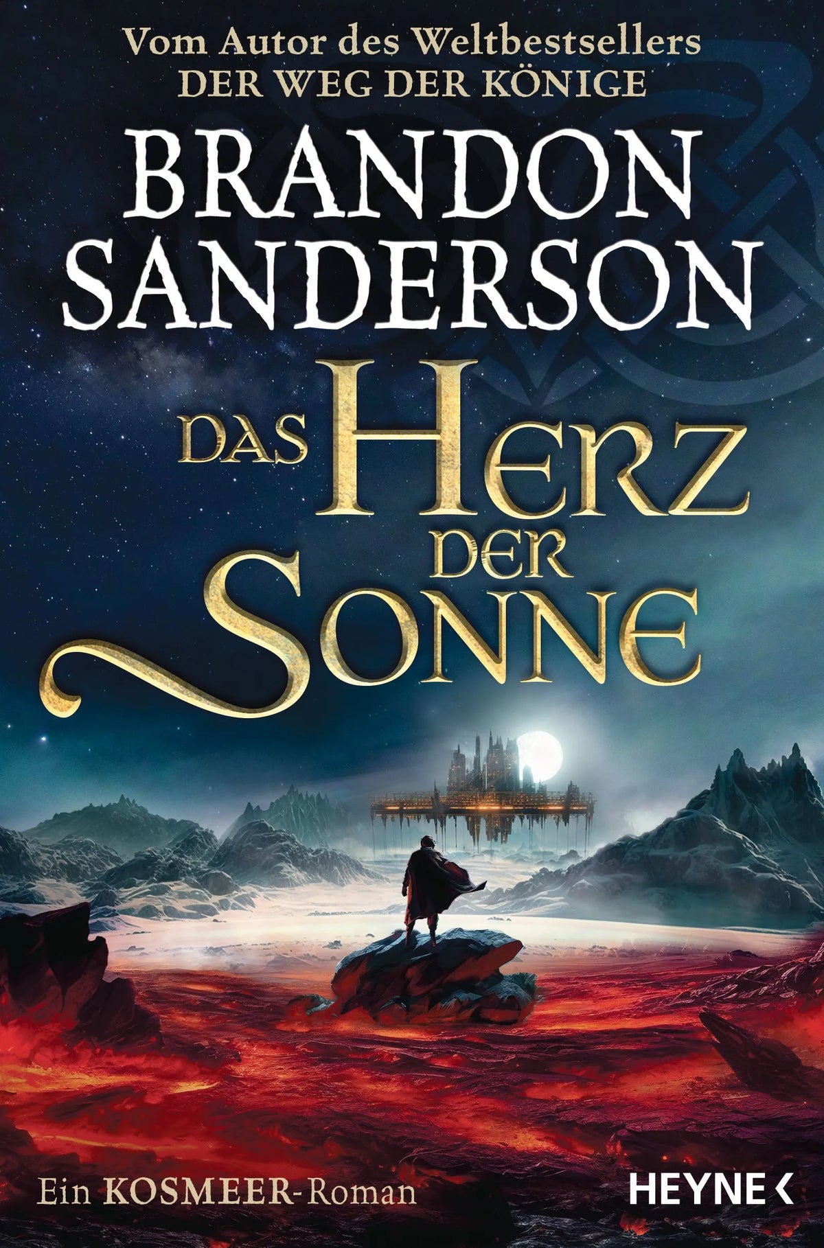 Cover: Das Herz der Sonne (Paperback) von Brandon Sanderson