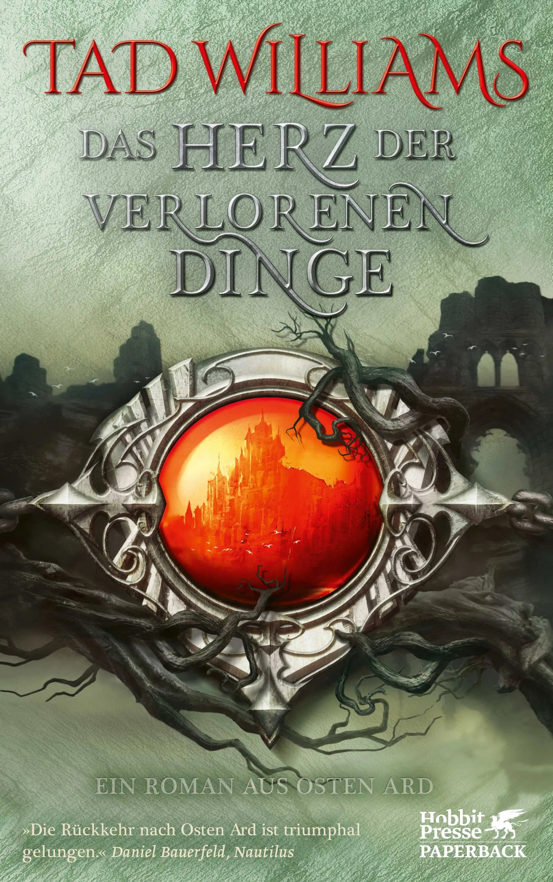 Buchcover von 'Das Herz der verlorenen Dinge' - Taschenbuch von Tad Williams
