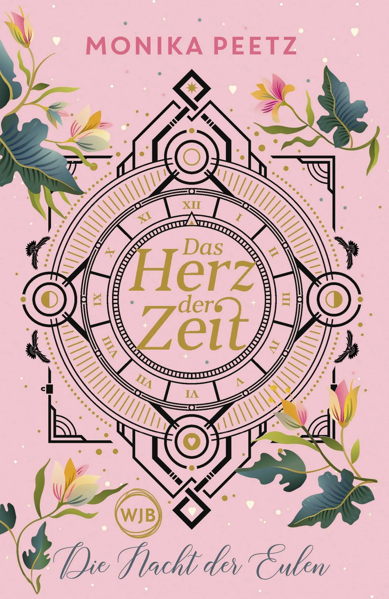 Buchcover von 'Das Herz der Zeit: Die Nacht der Eulen' - Gebundene Ausgabe von Monika Peetz