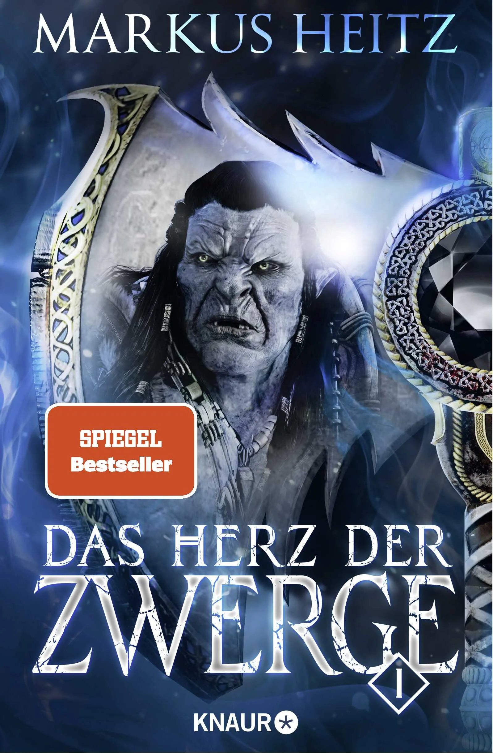 Buchcover von 'Das Herz der Zwerge 1' - Paperback von Markus Heitz