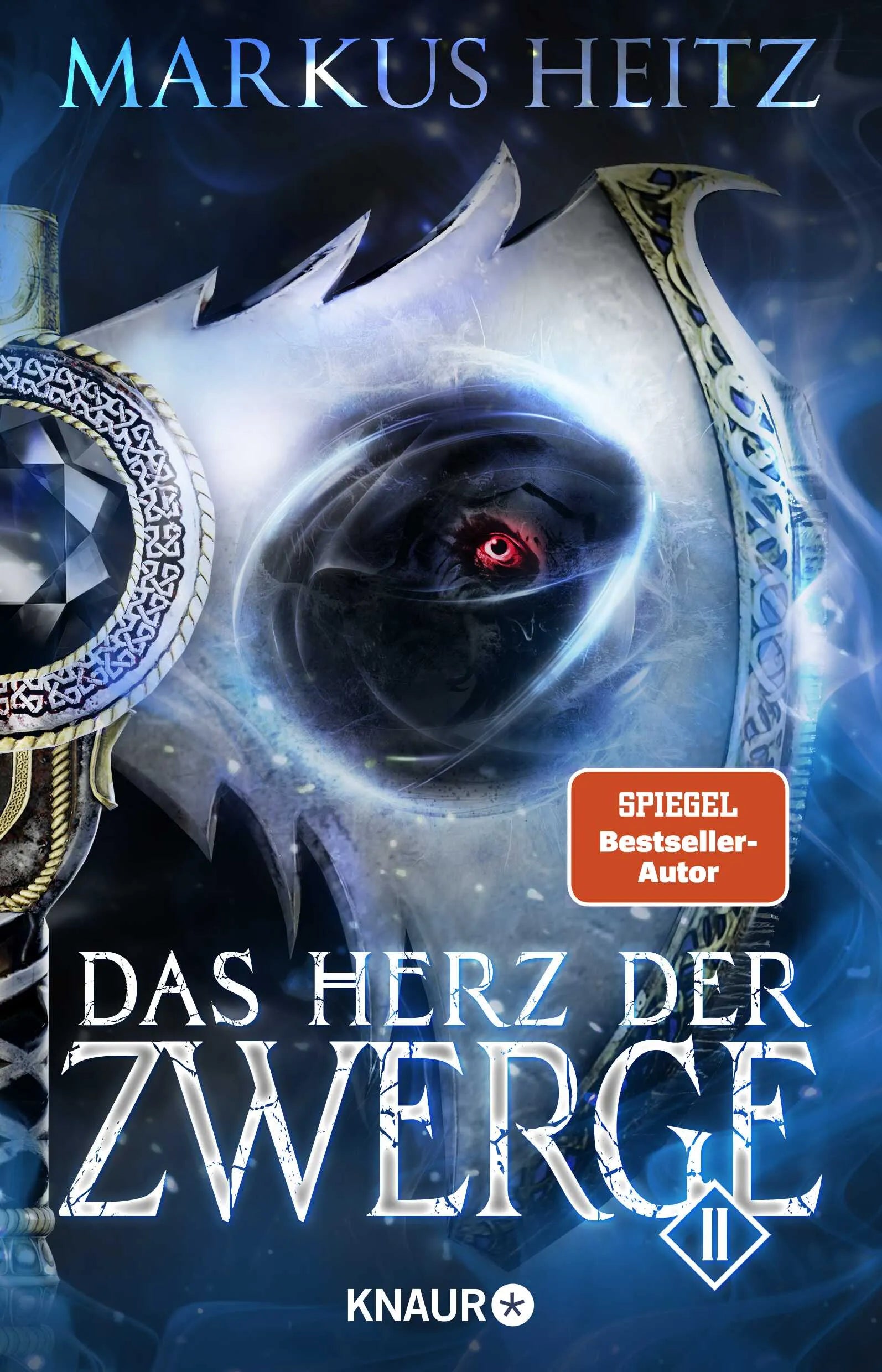 Buchcover von 'Das Herz der Zwerge 2' - Paperback von Markus Heitz