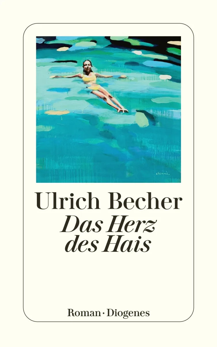 Buchcover von 'Das Herz des Hais' - Taschenbuch von Ulrich Becher