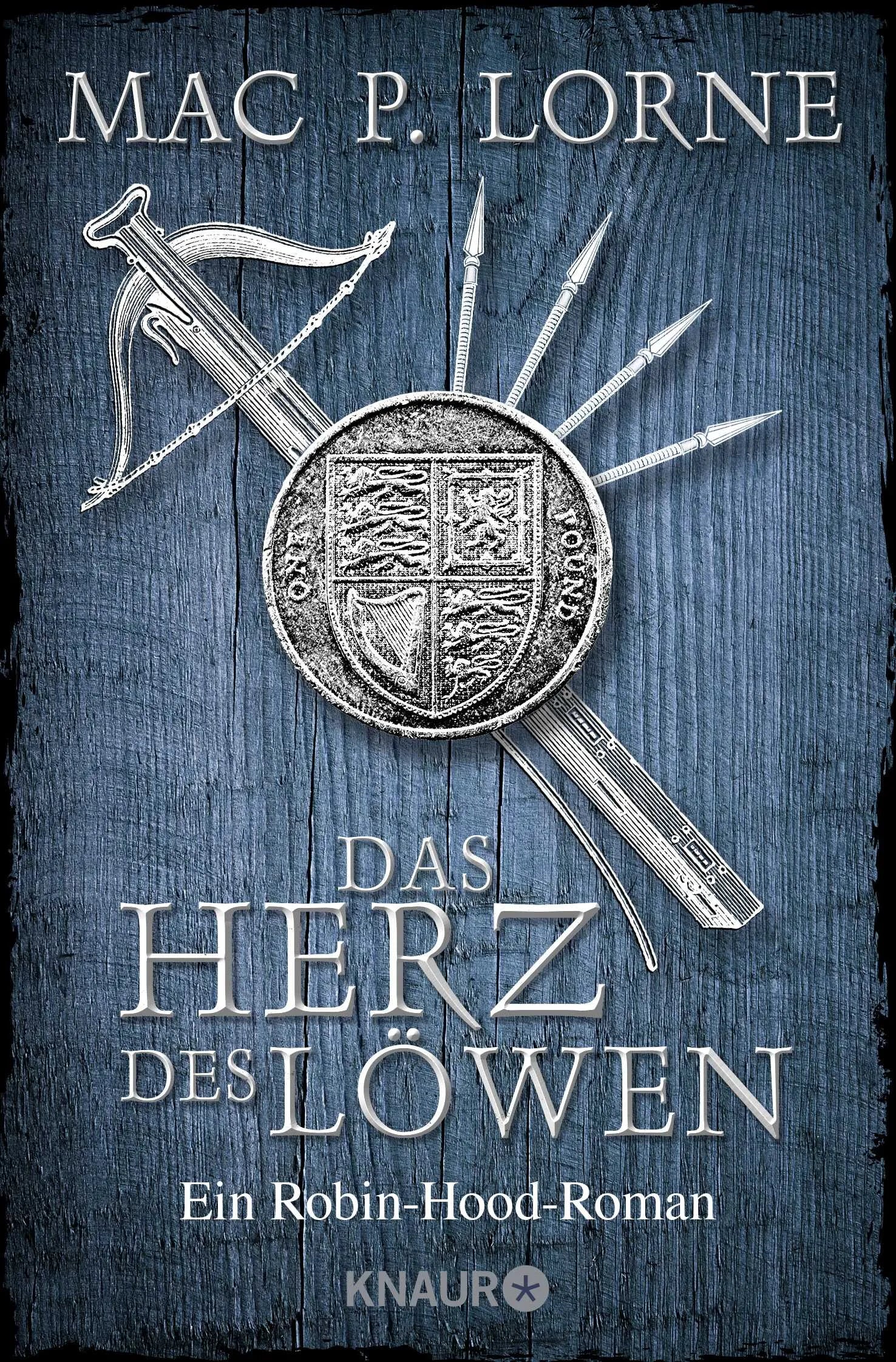 Buchcover von 'Das Herz des Löwen' - Taschenbuch von Mac P. Lorne