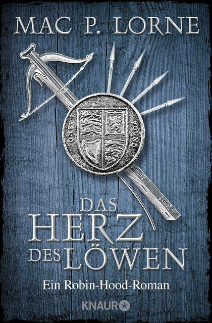 Buchcover von 'Das Herz des Löwen' - Taschenbuch von Mac P. Lorne