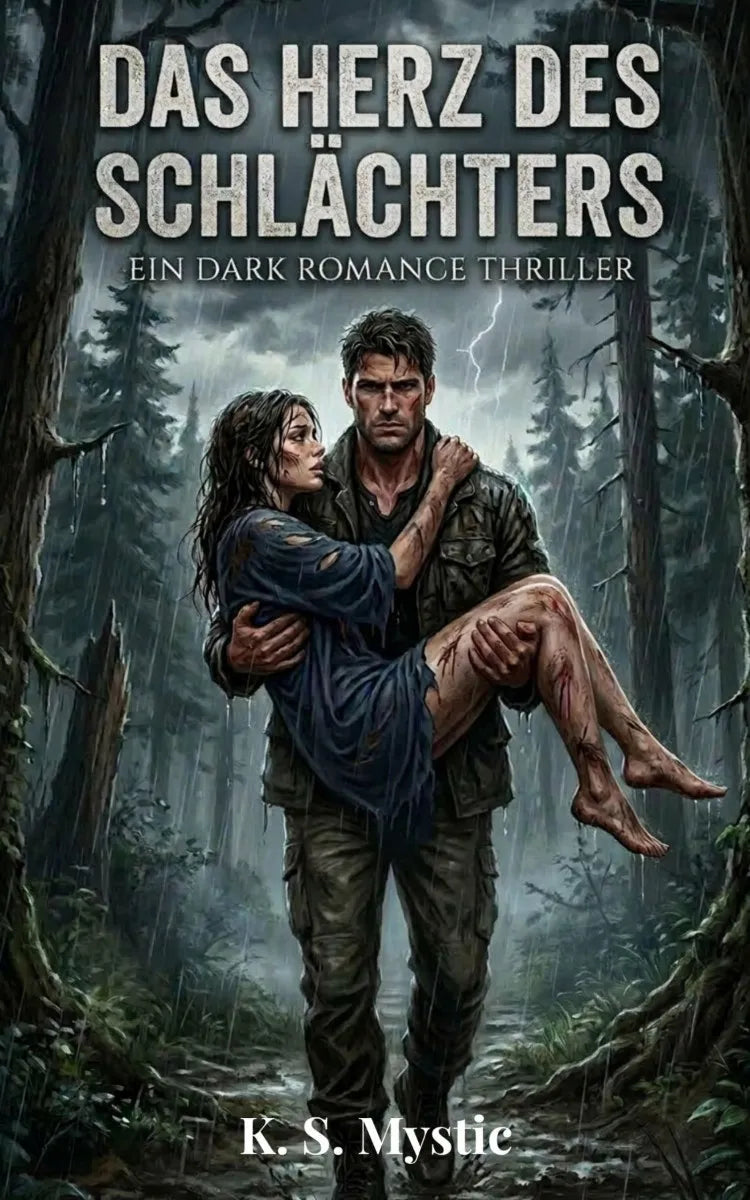 Cover: Das Herz des Schlächters (E-Book) von K. S. Mystic