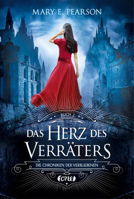Buchcover von 'Das Herz des Verräters' - Gebundene Ausgabe von Mary E. Pearson
