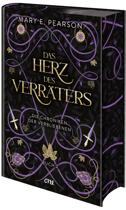Buchcover von 'Das Herz des Verräters' - Gebundene Ausgabe von Mary E. Pearson