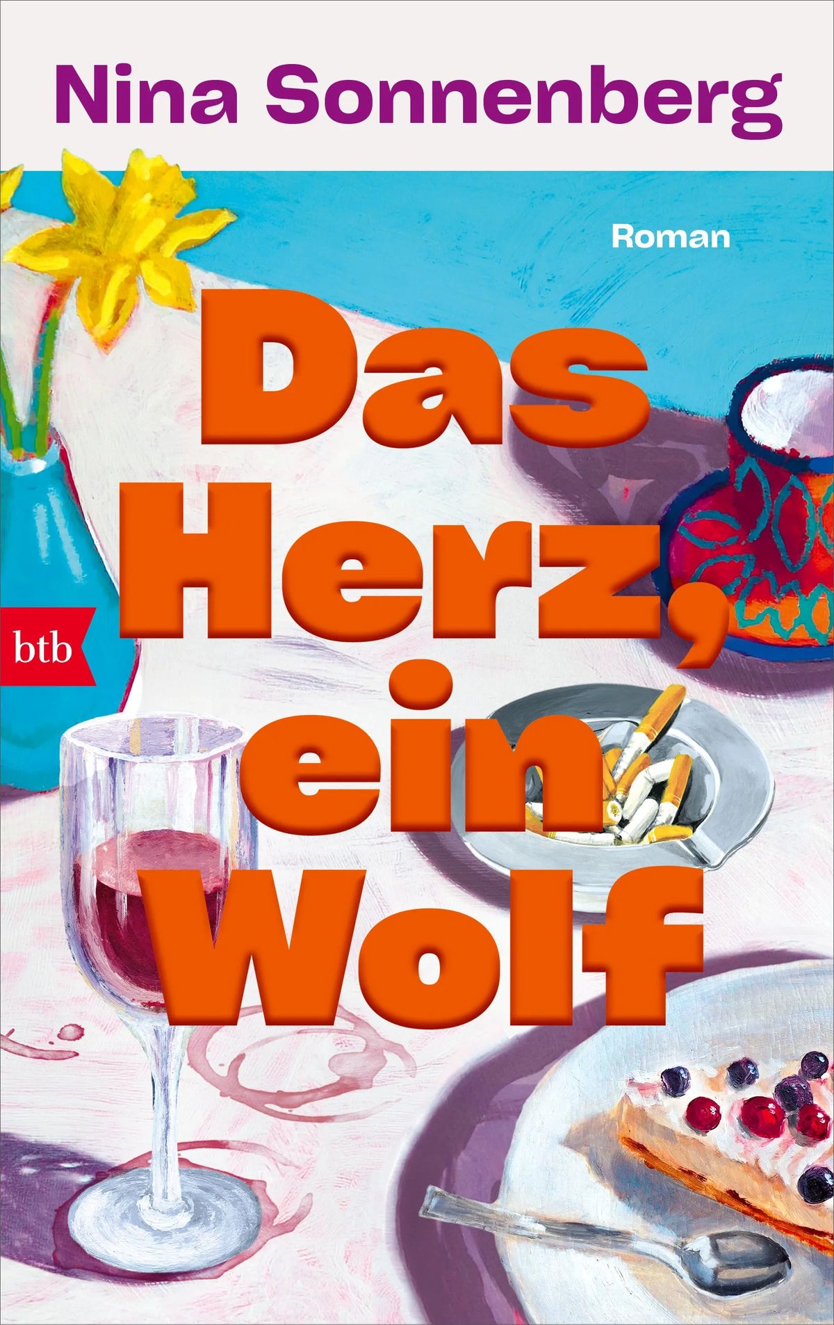 Cover: Das Herz, ein Wolf (E-Book) von Nina Sonnenberg