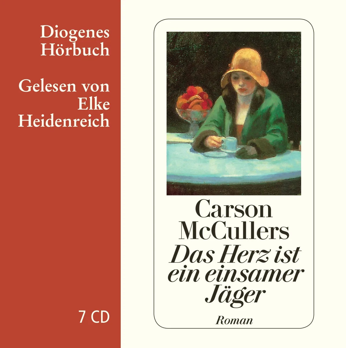 Buchcover von 'Das Herz ist ein einsamer Jäger' - Hörbuch (CD) von Carson McCullers