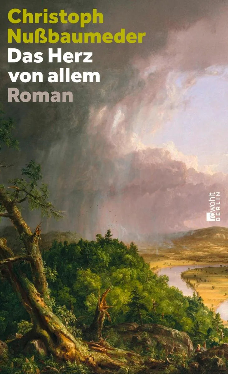 Cover: Das Herz von allem (E-Book) von Christoph Nußbaumeder