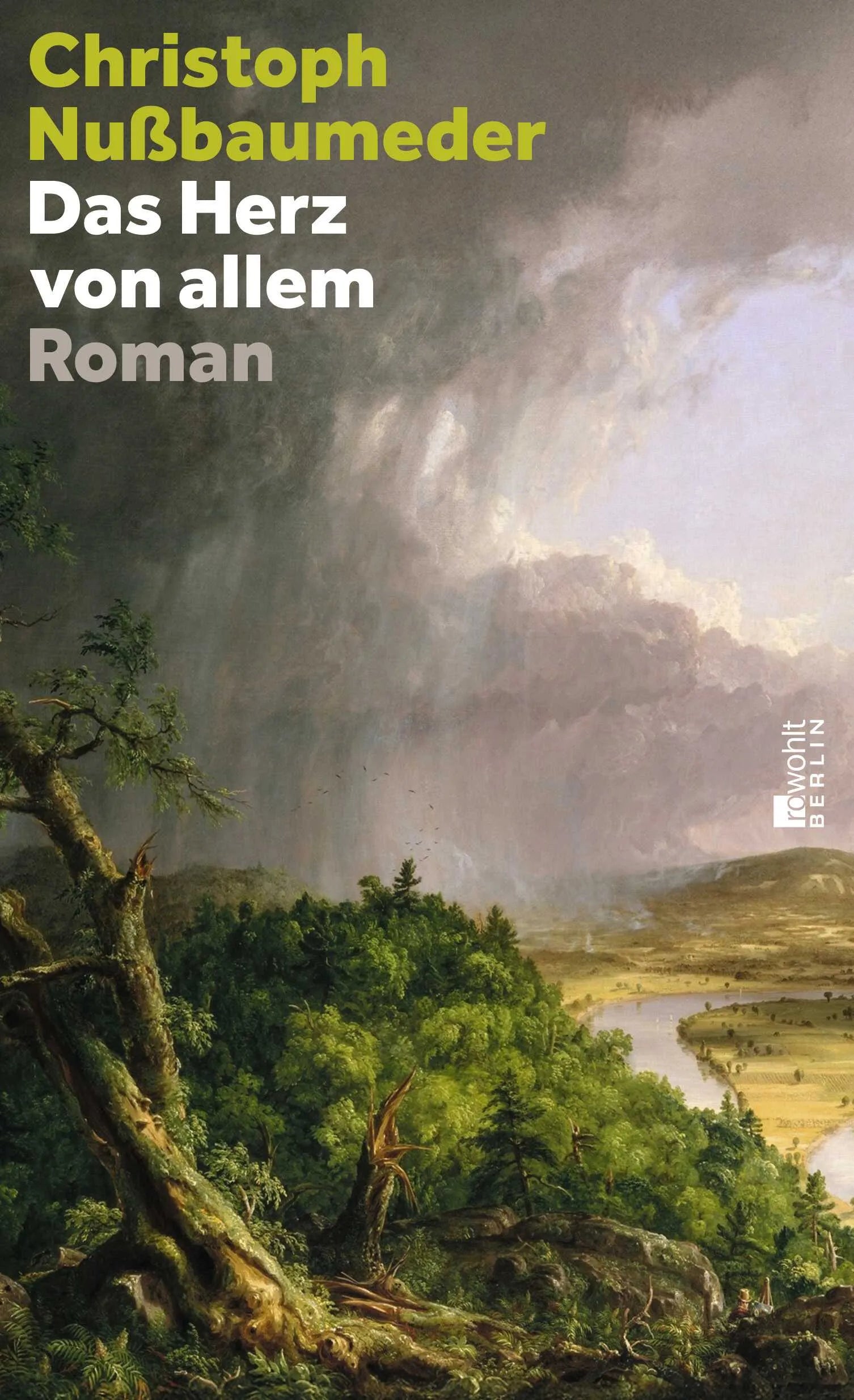 Buchcover von 'Das Herz von allem' - Gebundene Ausgabe von Christoph Nußbaumeder