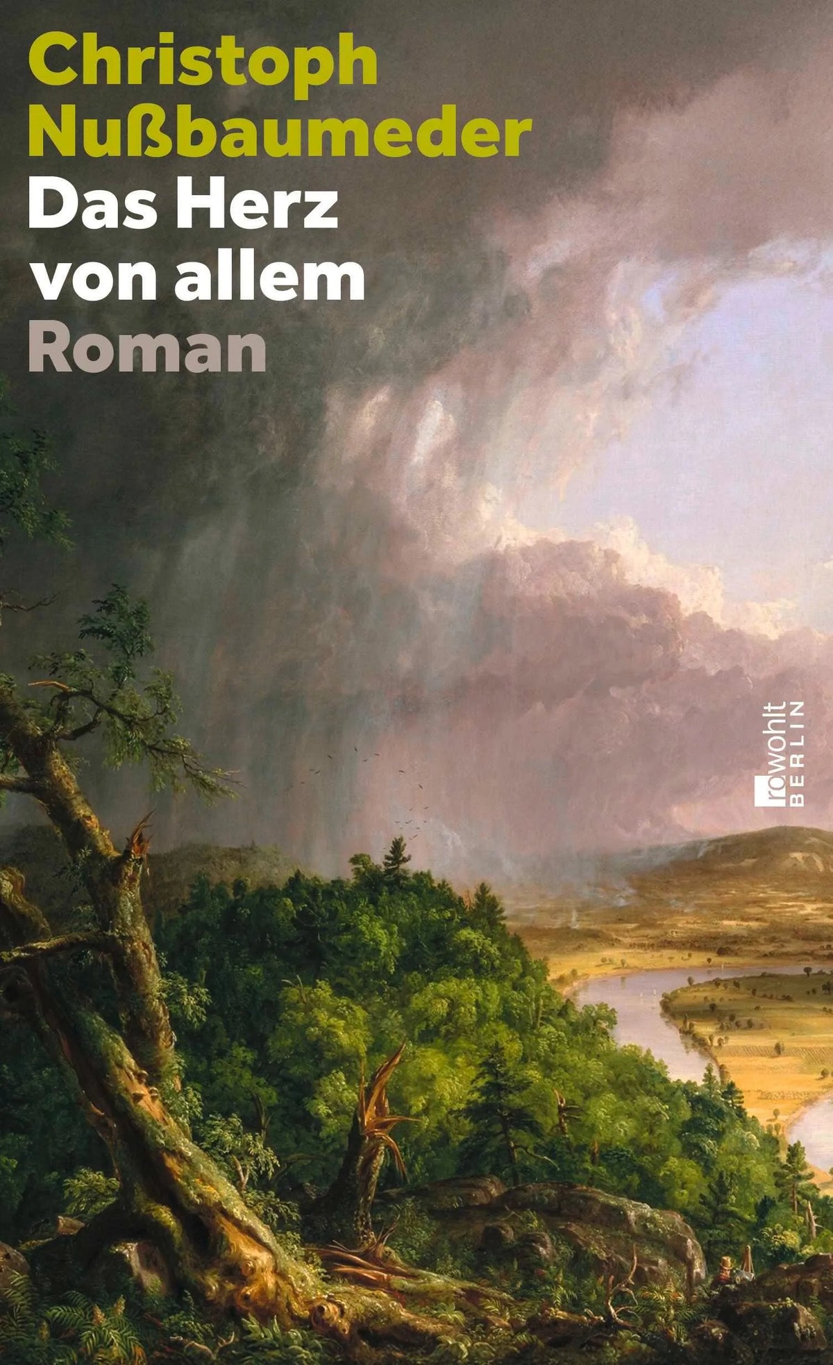 Cover: Das Herz von allem (Hardcover) von Christoph Nußbaumeder