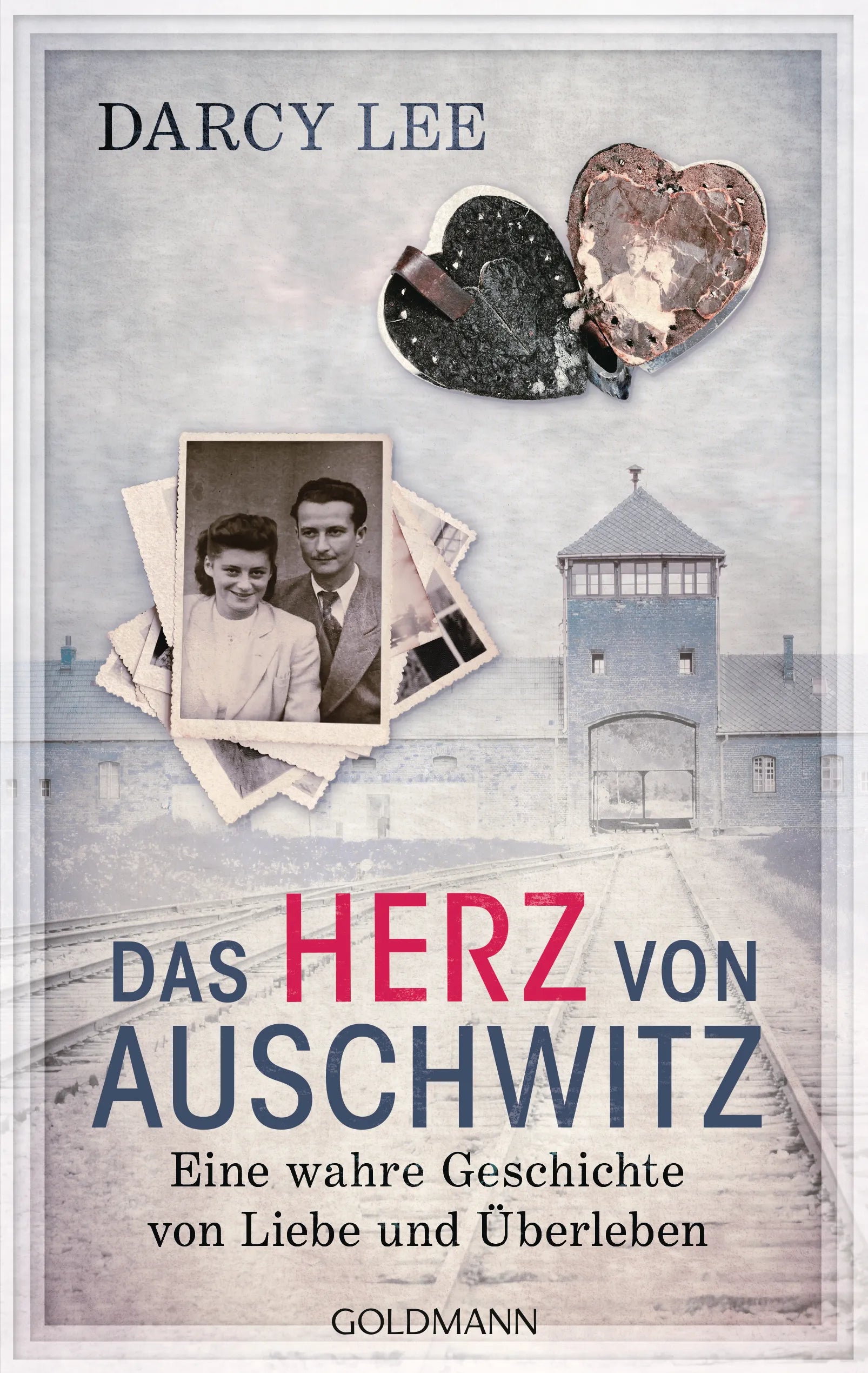 Cover: Das Herz von Auschwitz (E-Book) von Darcy Lee