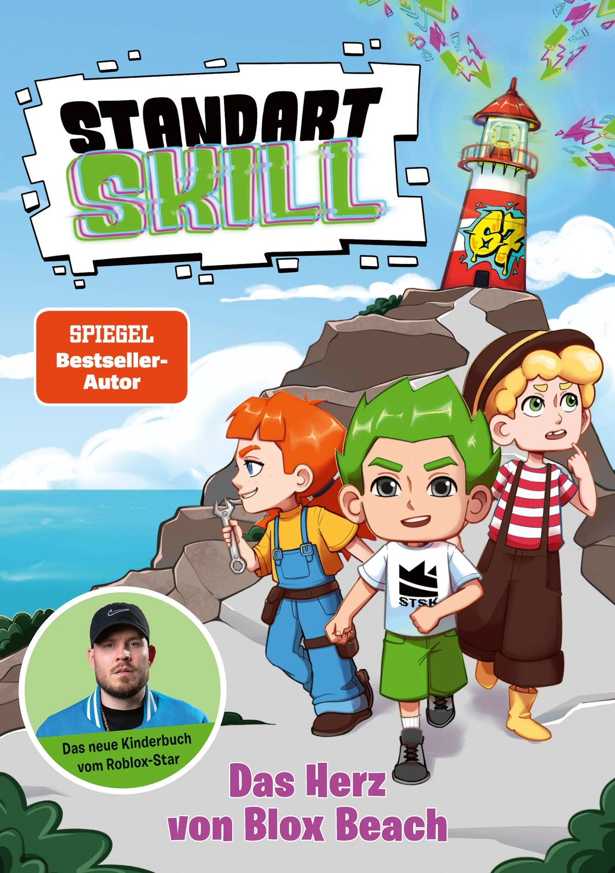 Detailansicht: Das Herz von Blox Beach (Taschenbuch)