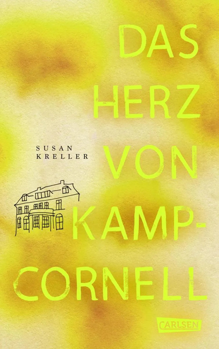 Cover: Das Herz von Kamp-Cornell (E-Book) von Susan Kreller