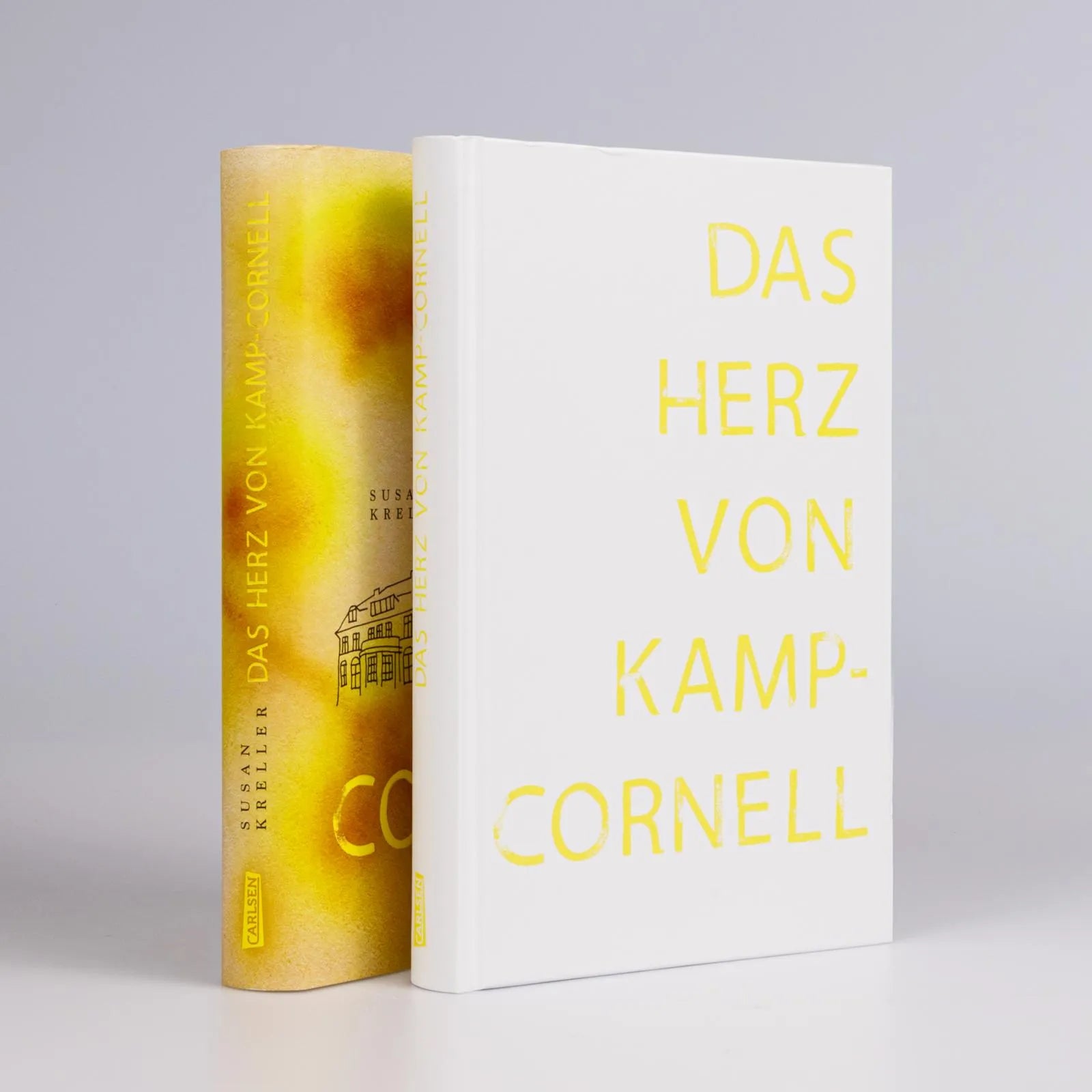 Produktansicht: Das Herz von Kamp-Cornell (Gebundene Ausgabe)