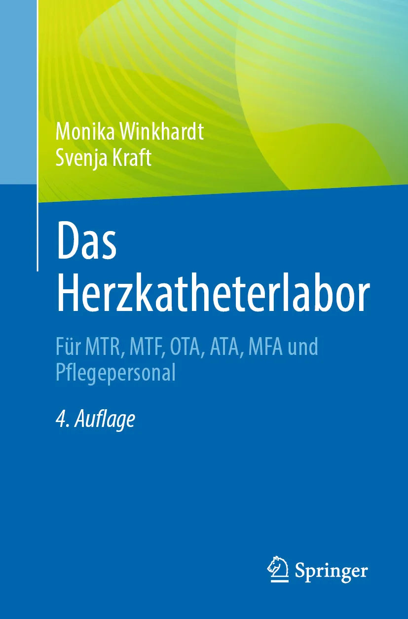 Cover: Das Herzkatheterlabor (E-Book) von Monika Winkhardt