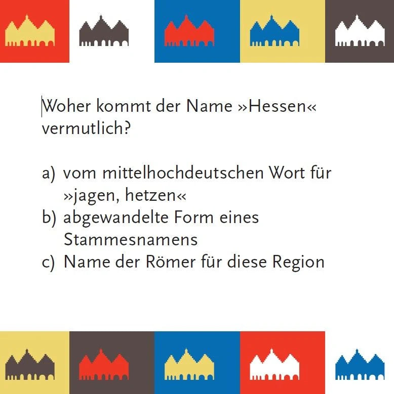 Das Hessen-Quiz (Neuauflage) – Ansicht