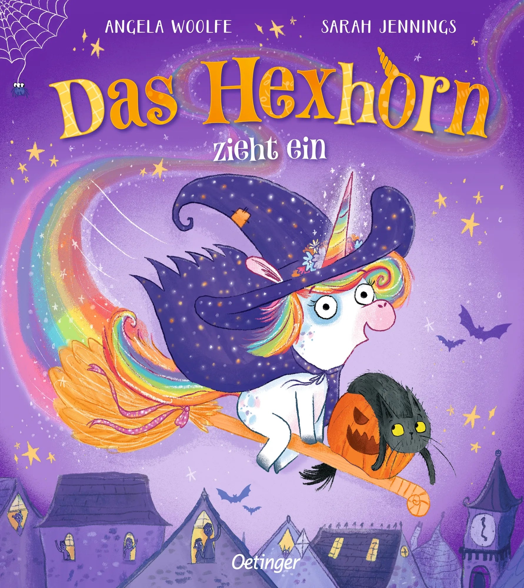 Cover: Das Hexhorn zieht ein (Hardcover) von Angela Woolfe
