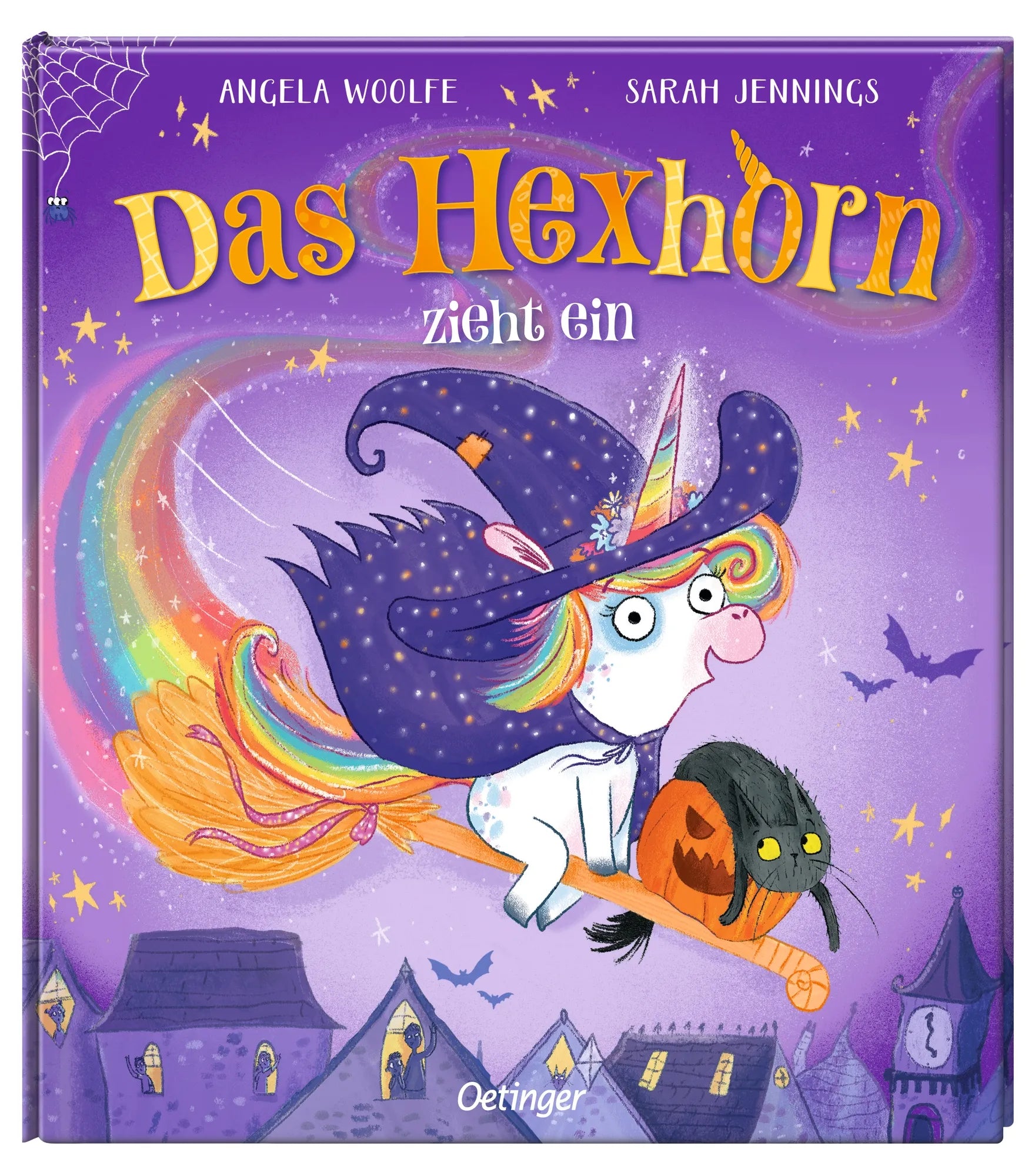 Detailansicht: Das Hexhorn zieht ein (Hardcover)