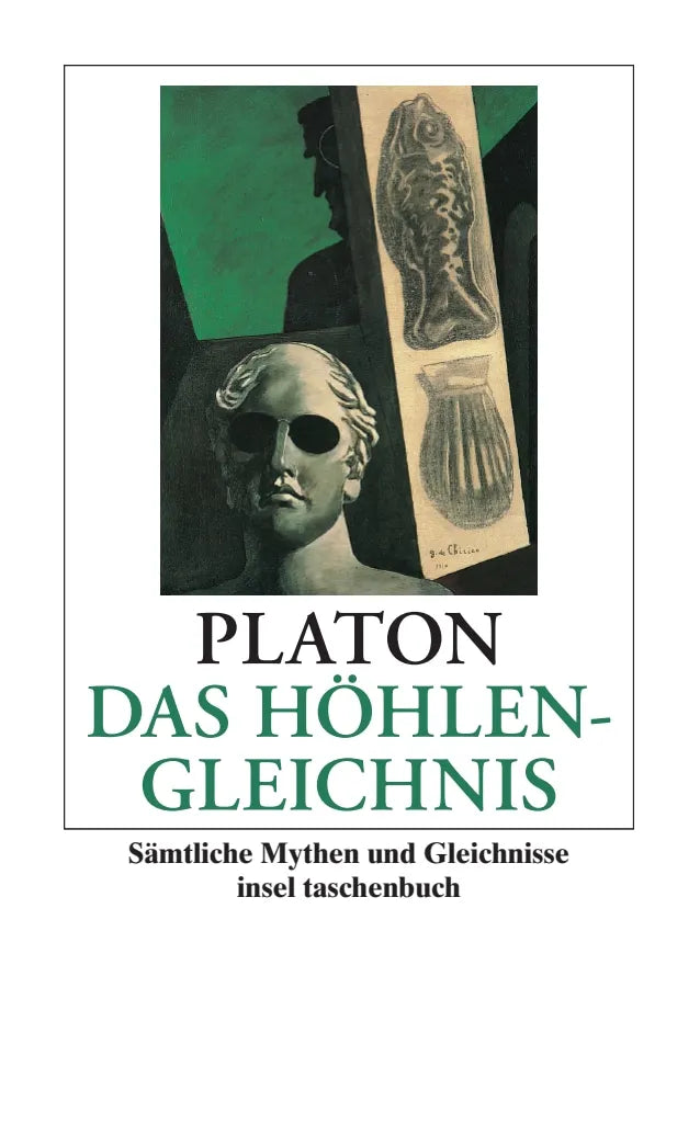 Buchcover von 'Das Höhlengleichnis' - Taschenbuch von Platon
