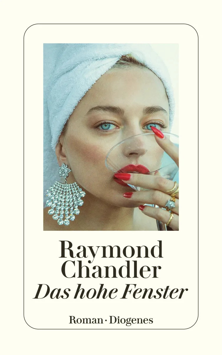 Buchcover von 'Das hohe Fenster' - Taschenbuch von Raymond Chandler
