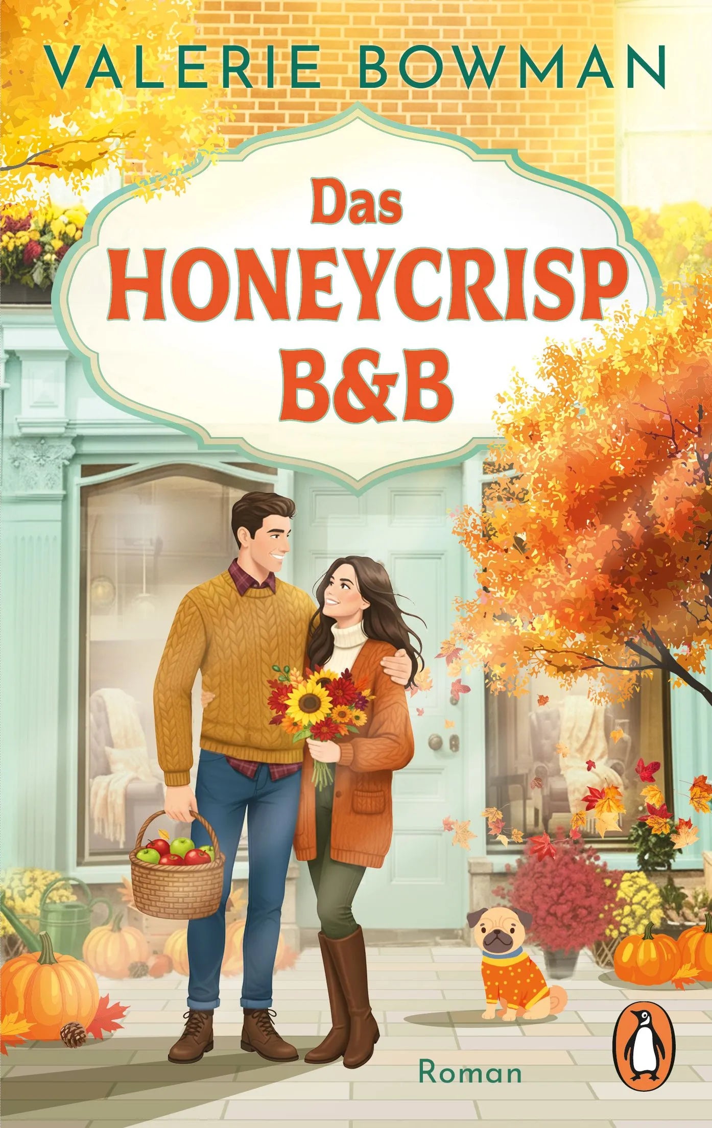 Cover: Das Honeycrisp B&B (Taschenbuch) von Valerie Bowman
