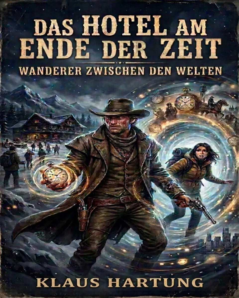Cover: Das Hotel am Ende der Zeit (E-Book) von Klaus Hartung