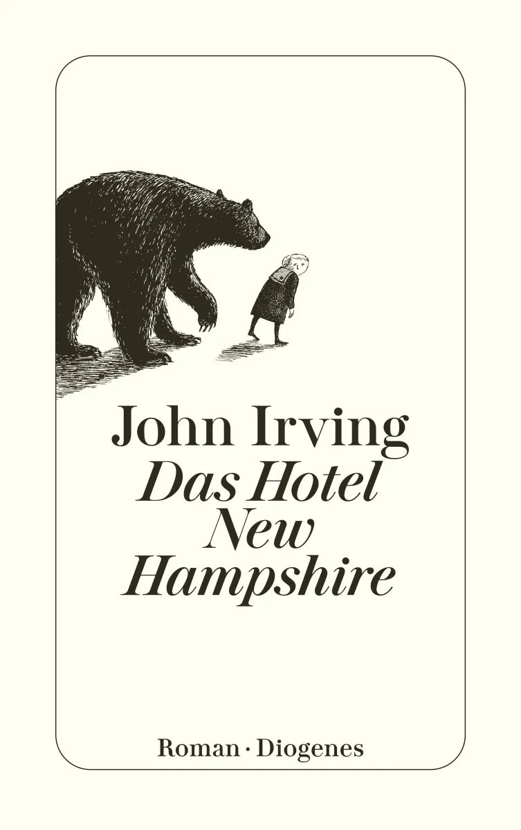 Buchcover von 'Das Hotel New Hampshire' - Taschenbuch von John Irving