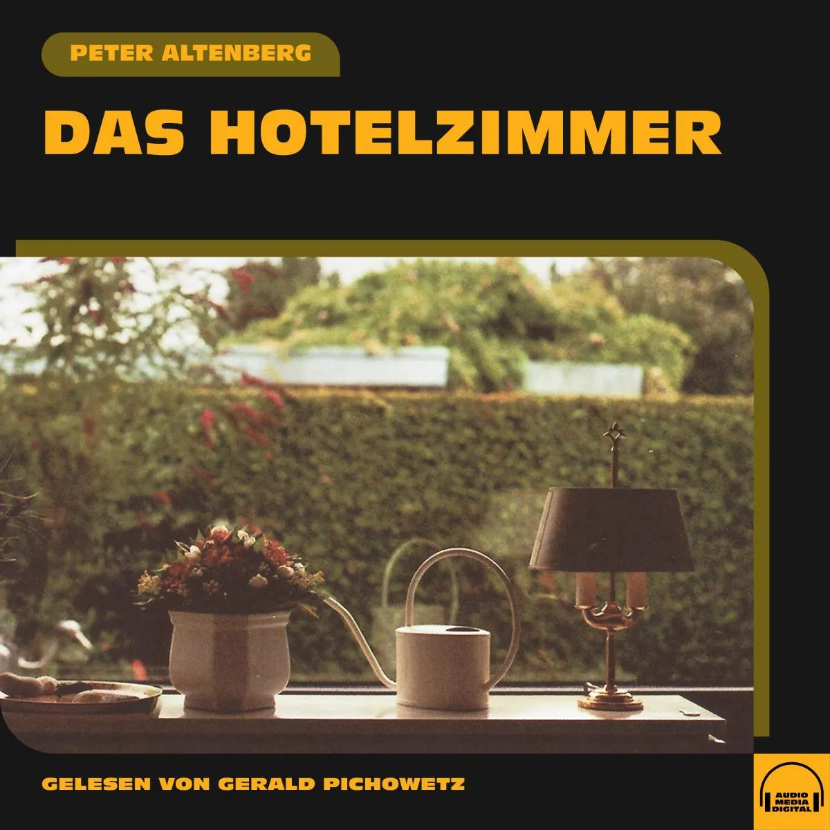 Cover: Das Hotelzimmer (Hörbuch Download) von Peter Altenberg