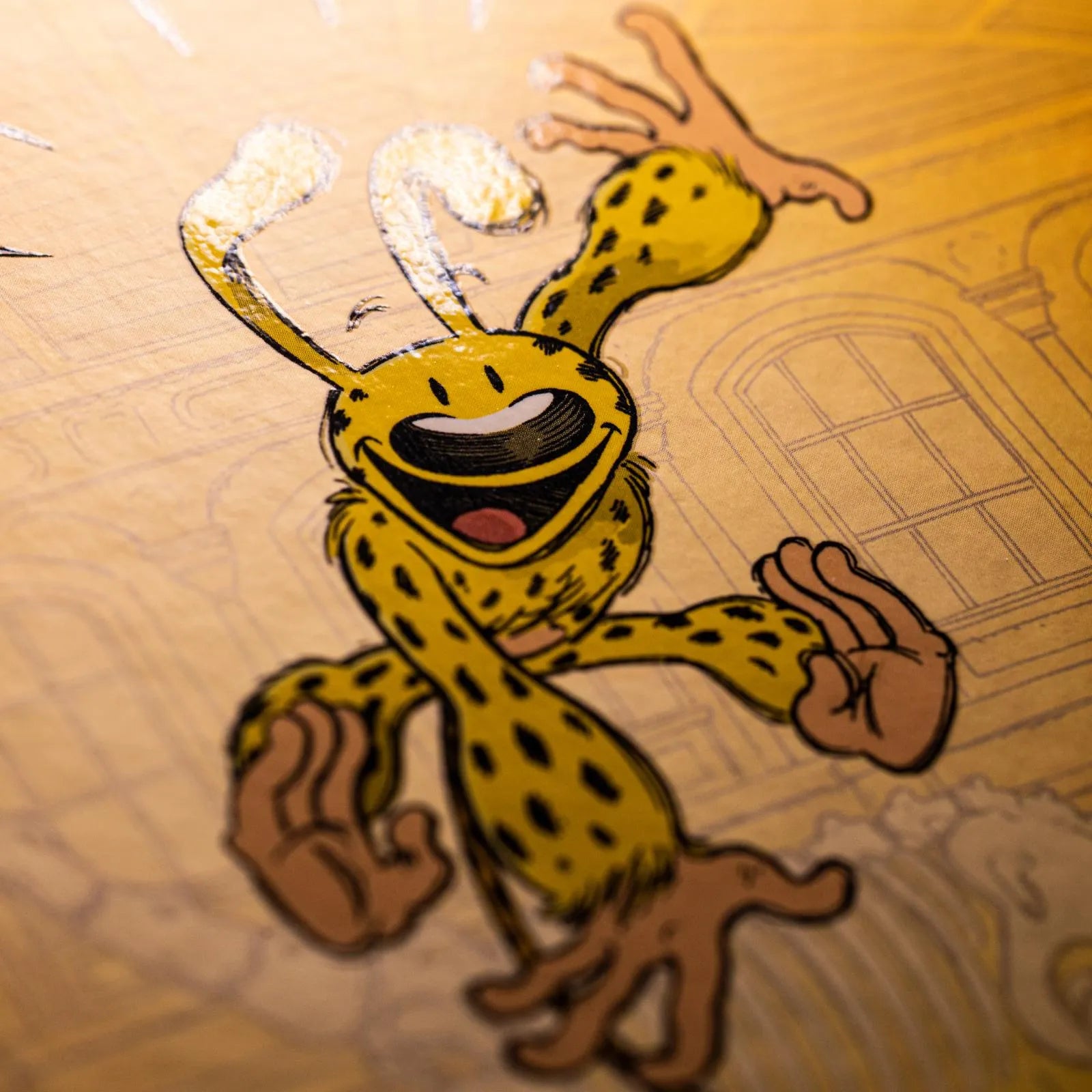 Flix - Das Humboldt-Tier – Ein Marsupilami-Abenteuer