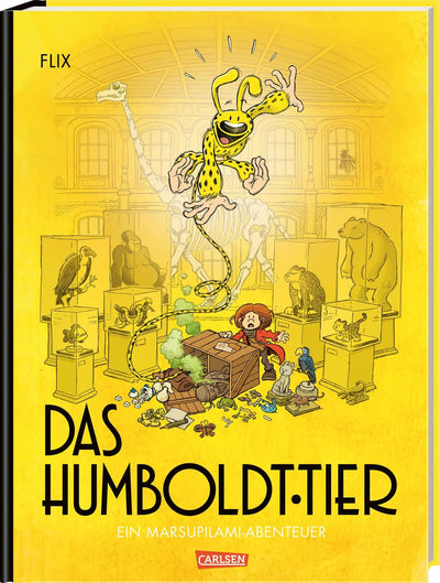 Das Humboldt-Tier – Ein Marsupilami-Abenteuer