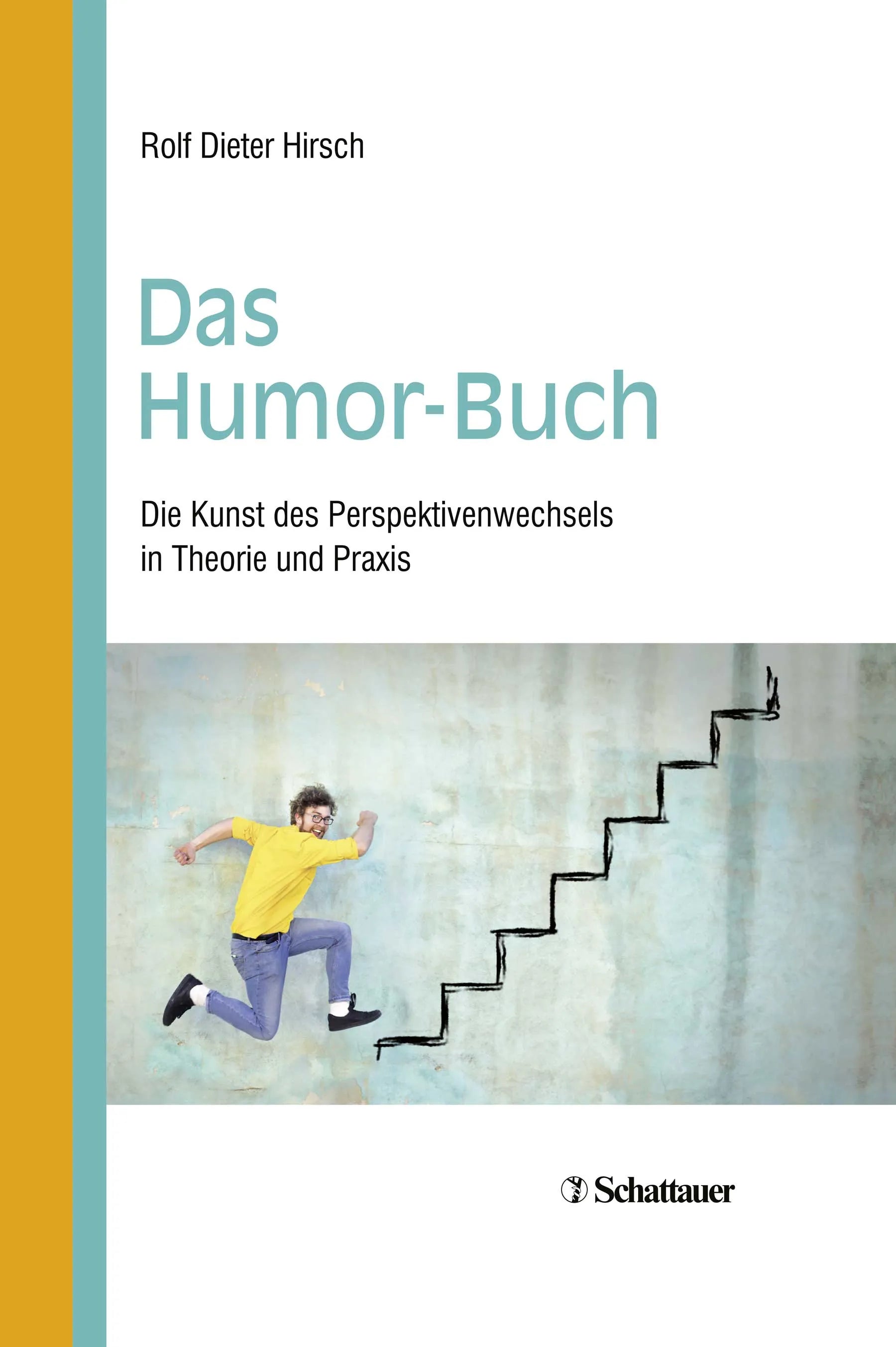 Buchcover von 'Das Humor-Buch' - Gebundene Ausgabe von Rolf Dieter Hirsch