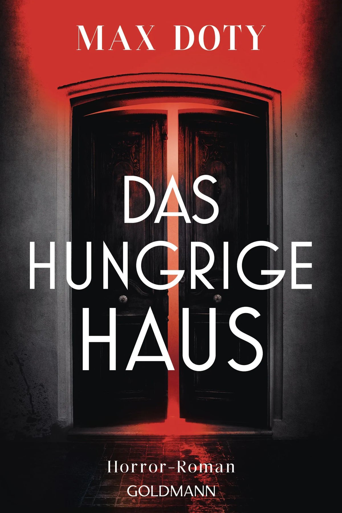 Cover: Das hungrige Haus (E-Book) von Max Doty