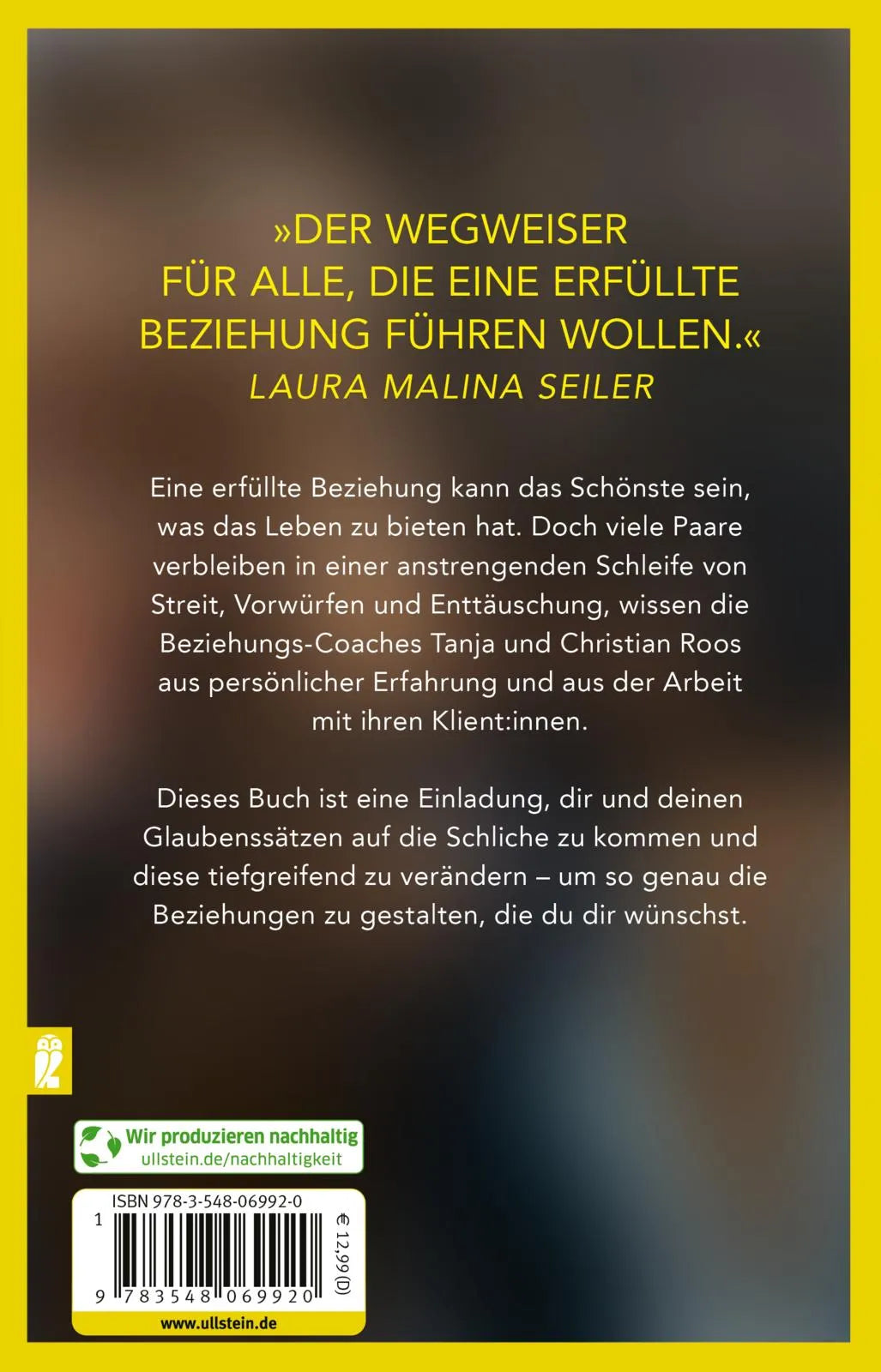 Rückseite: Das Ich im Du (Taschenbuch)